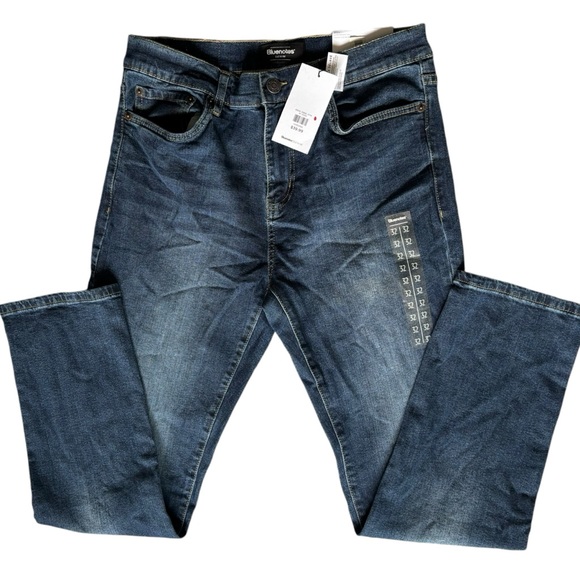 Bluenotes Men’s Brodie Slim Straight Jeans Size 32/32 *NWT* - Picture 5 of 13